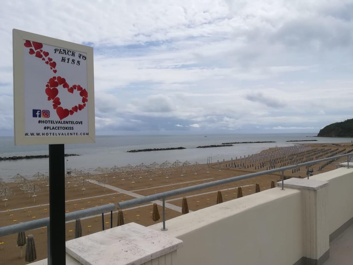 أورتونا Hotel Valente المظهر الخارجي الصورة